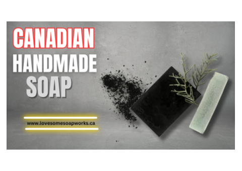 Luxurious Canadian Handmade Soap