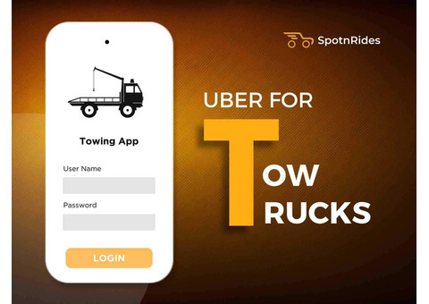 Uber for Tow Trucks: Revolutionizing Roadside Assistance