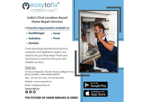 Start Your Business with EasytoFix Franchise | 9499559955