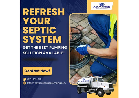 Refresh Your Septic System: Get The Best Pumping Solution Available!