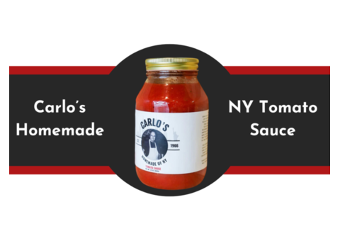 Try An Authentic Italian Tomato Sauce in New York!