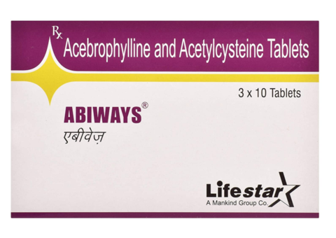 Abiways Tablet is Best for Asthma