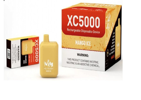 Elfbar XC5000 Disposable 5% Salt Nicotine – 5000 Puffs