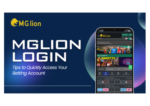 MGLion Login: Tips to Quickly Access Your Betting Account