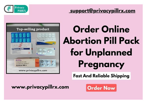 Order Online Abortion Pill Pack for Unplanned Pregnancy