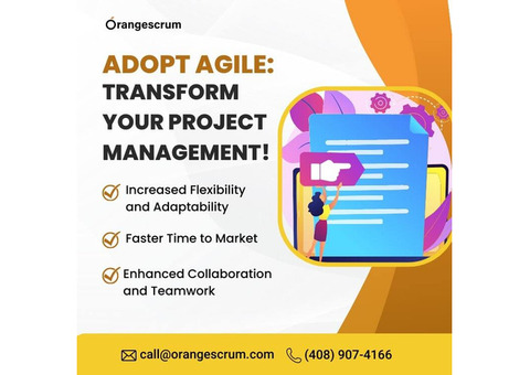 Streamline Your Projects with Orangescrum Agile PM Software .