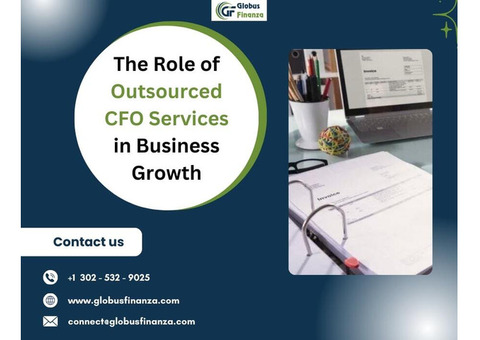 The Role of Outsourced CFO Services in Business Growth