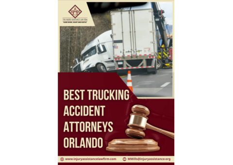 Best Trucking Accident Attorneys in Orlando - IALF