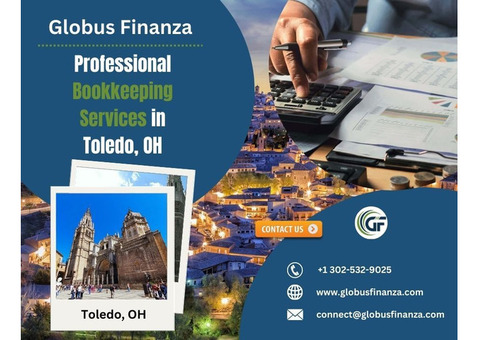 Trusted Bookkeeping Service Experts in Toledo, OH