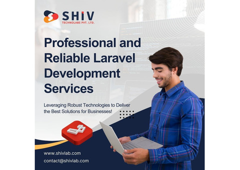 Professional and Reliable Laravel Development Services