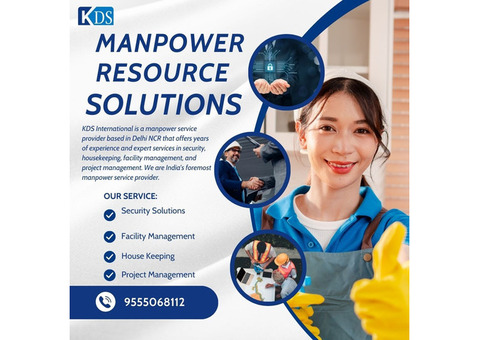 KDS International: Your Trusted Manpower Service Provider in India