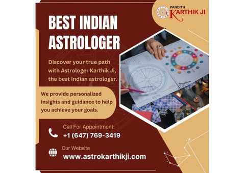 Best Indian Astrologer in Brampton