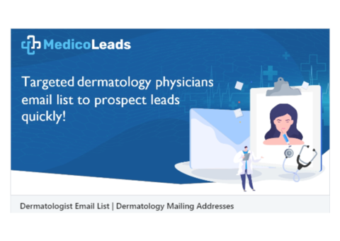 Obtain Dermatologist Email List—30% Off Your Order!