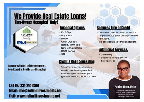 Looking to Buy a Home or Invest in Real Estate?