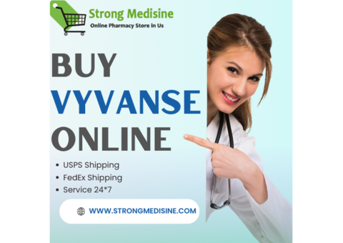 Order Vyvanse Online for Easy Processing @strongmedisine