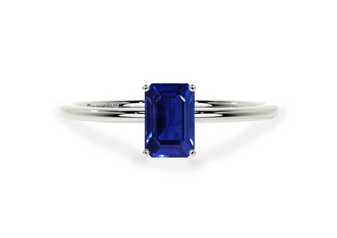 The Best Perfect Dimension 7X5 Real Sapphire Rings