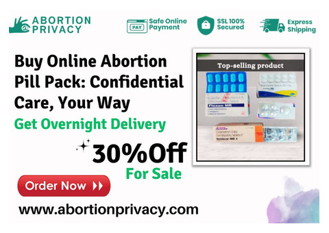 Buy Online Abortion Pill Pack: Confidential Care, Your Way