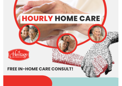 How do you apply for an In-Home Care Consult in Texas?