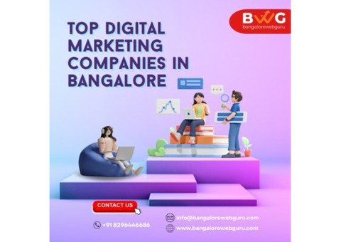 top digital marketing companies in bangalore