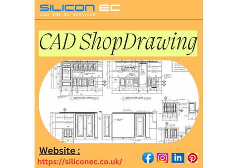 CAD Drafting and Design Services with an affordable price