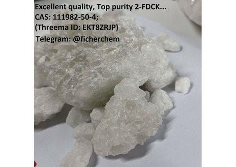 2f-dck for sale online, CAS::: 111982-50-4; (Telegram: @ficherchem)