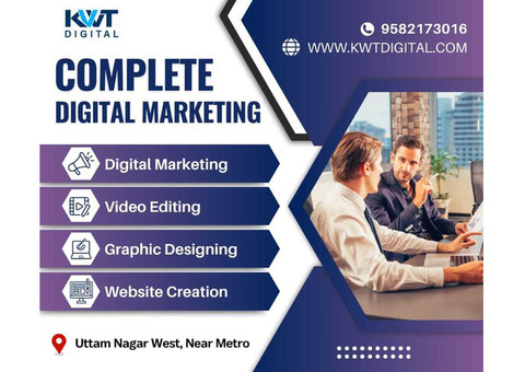 Best Digital Marketing Course in Uttam Nagar Delhi