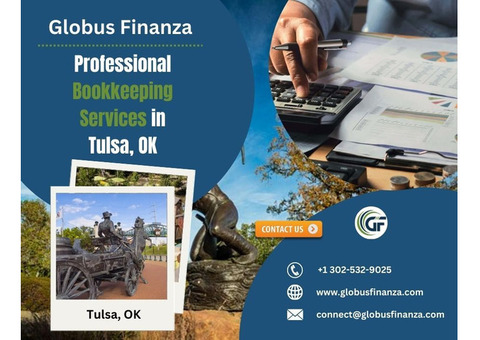 Bookkeeping Services for Tulsa Businesses