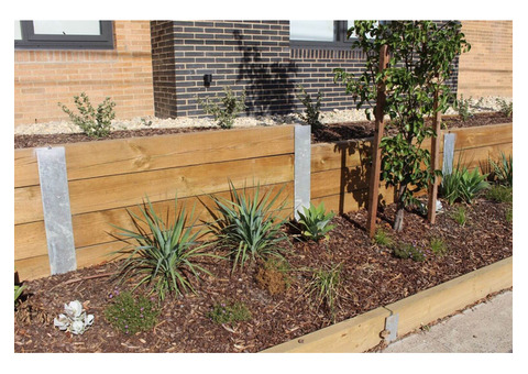 Retaining Wall Posts - Steel Posts - Galintel