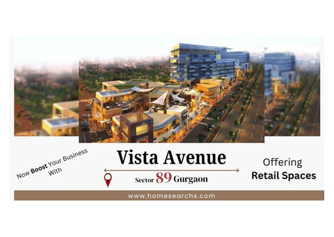 Vista Avenue Gurugram - Your Business's New Address to Success