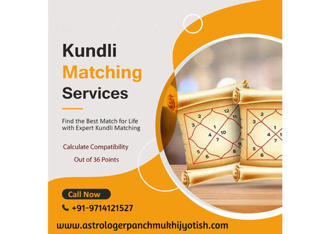 Kundali Matching Services in Ahmedabad