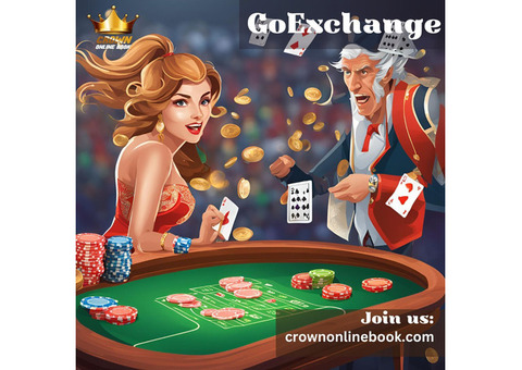 CrownOnlineBook:  Start Betting Now and Win Big with GoExchange