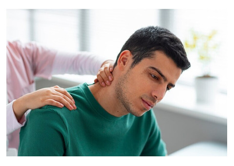 Best Frozen Shoulder Treatment in Jaipur