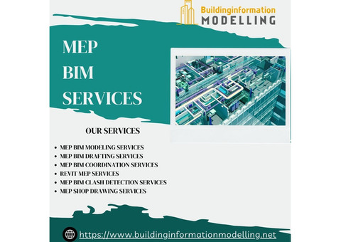 Affordable MEP BIM Services for Seamless Project Coordination