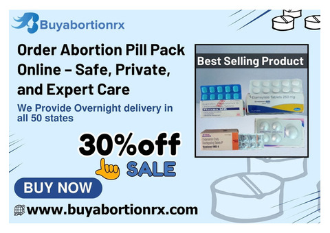 Order Abortion Pill Pack Online – Safe, Private, and Expert Care