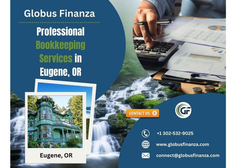 Bookkeeping Services for Eugene Businesses