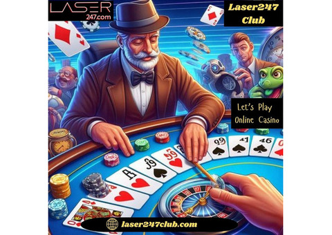 Claim Your Betting ID Today at Laser247 Club and Boost Your Wins