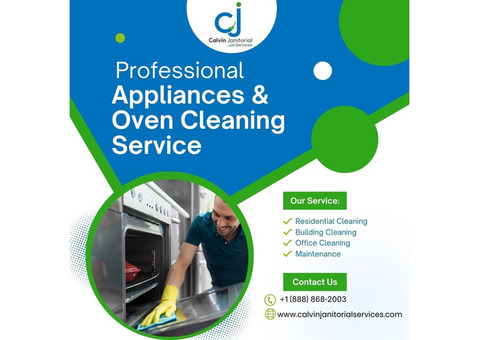 Expert Oven and Appliance Cleaning Services in Canada