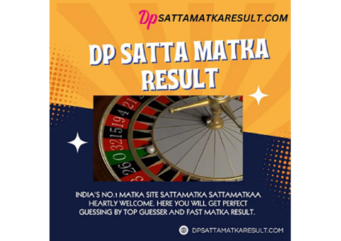 Discover Super Matka Results Now - DPBOSS Satta Matka Results