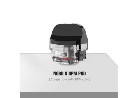 Smok NORD X Empty Pods - 3 Pack