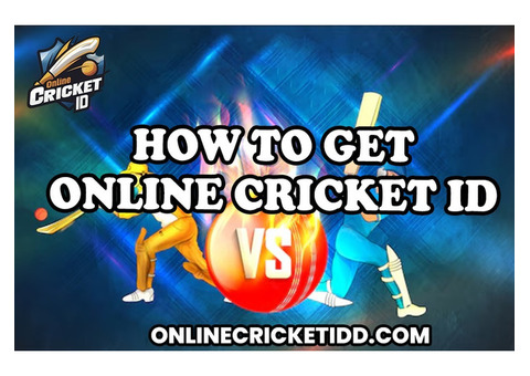 Online Cricket ID is the Best Exciting Live Casino Games in 2024