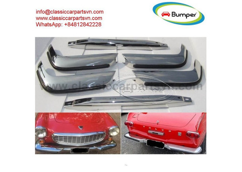 Volvo P1800 S/ES bumper (1963–1973) by stainless steel new