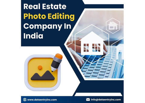 Best Real Estate Photo Editing Services in India