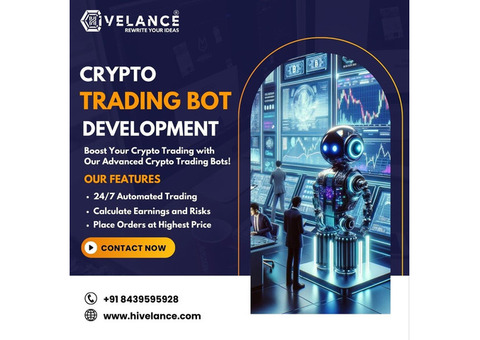 Developing next-gen cryptocurrency trading bots with Hivelance