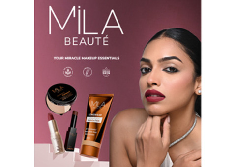 Mila Beauté – Miracle Makeup for Every Indian Skin Tone