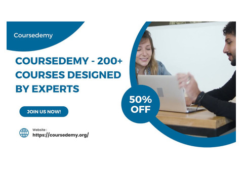 Find the Right Web Solution for Your Business at Coursedemy!