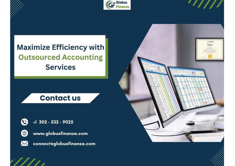 Maximize Efficiency with Outsourced Accounting Services