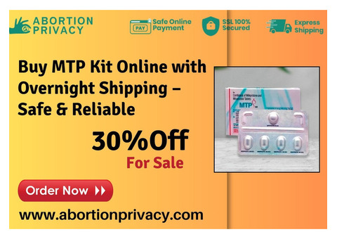 Buy MTP Kit Online with Overnight Shipping – Safe & Reliable