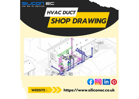 HVAC Shop Drawings Services with an affordable price