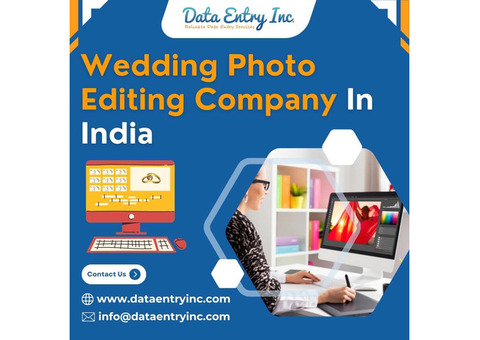 Best Wedding Photo Editing Services in India