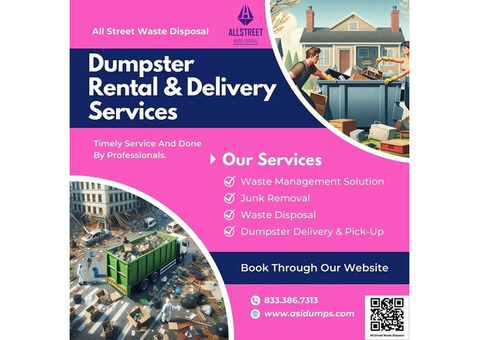 ASWD for Efficient Waste Management Dumpster Rental Solutions